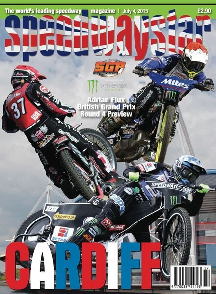 Speedway Star – July 4, 2015 Cover
