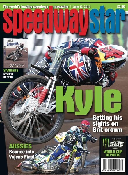 Speedway Star – June 13, 2015 Cover