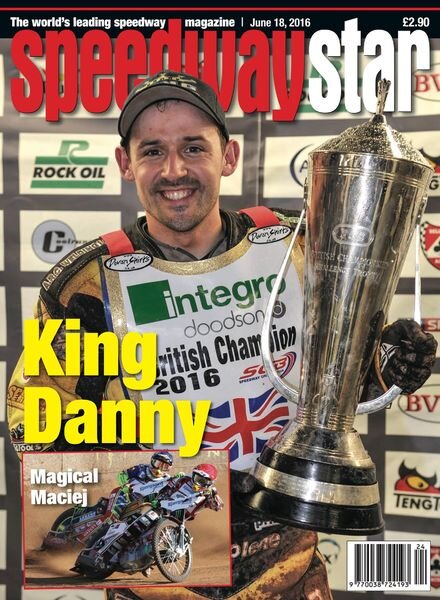 Speedway Star – June 18, 2016 Cover