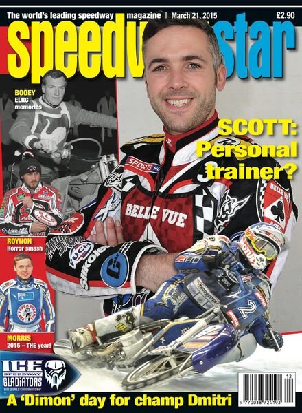 Speedway Star – March 21, 2015 Cover