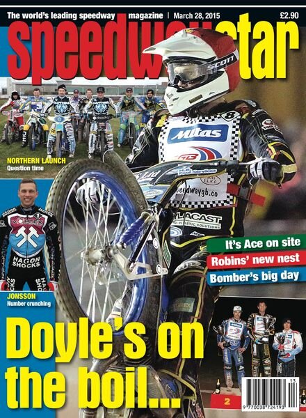 Speedway Star – March 28, 2015 Cover