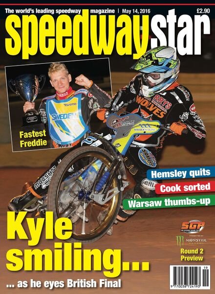Speedway Star – May 14, 2016 Cover