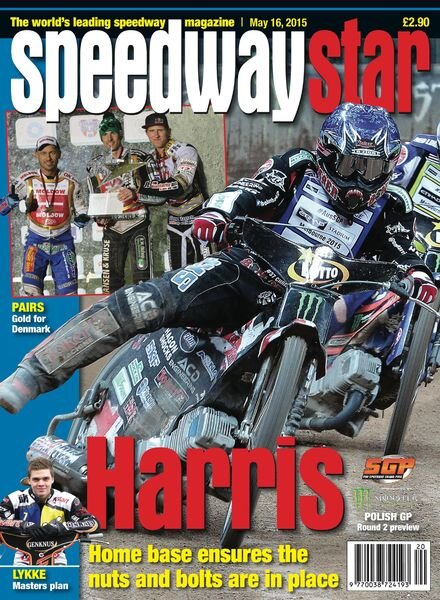 Speedway Star – May 16, 2015 Cover
