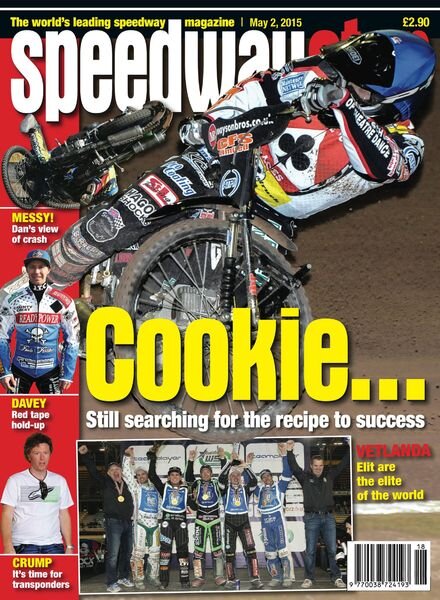 Speedway Star – May 2, 2015 Cover