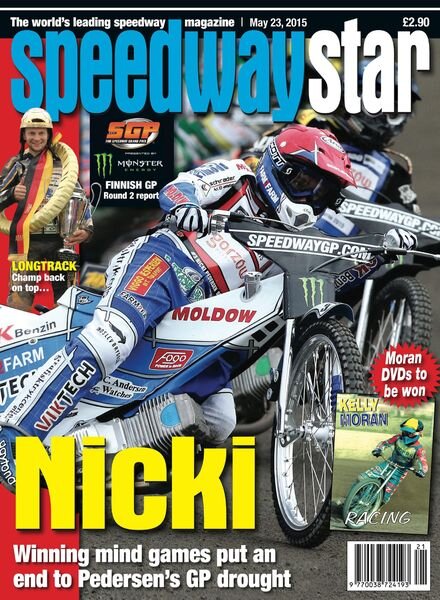 Speedway Star – May 23, 2015 Cover
