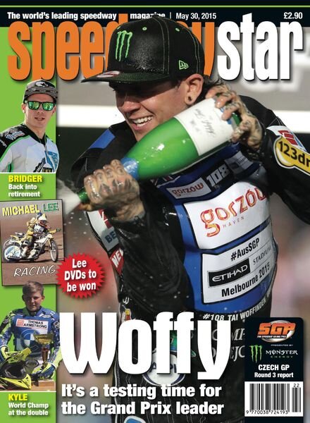 Speedway Star – May 30, 2015 Cover