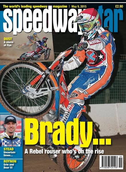 Speedway Star – May 9, 2015 Cover