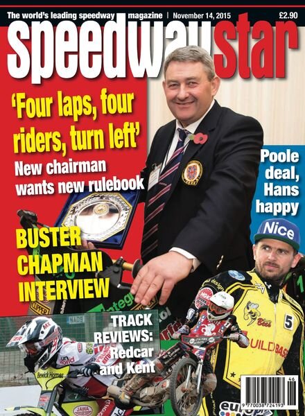 Speedway Star – November 14, 2015 Cover