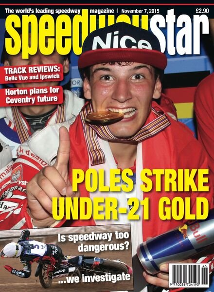 Speedway Star – November 5, 2015 Cover