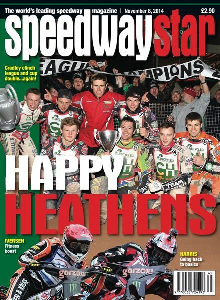 Speedway Star – November 8, 2014 Cover