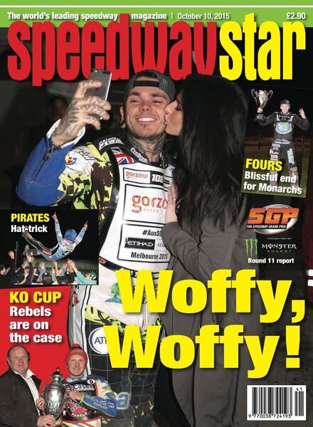 Speedway Star – October 10, 2015 Cover