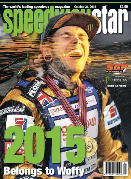 Speedway Star – October 31, 2015 Cover