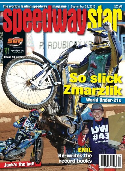 Speedway Star – September 26, 2015 Cover