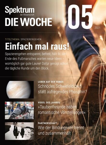 Spektrum – Die Woche – 04 Februar 2021 Cover