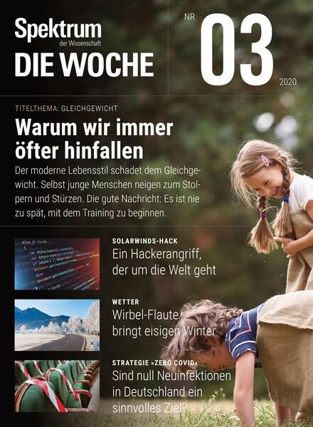 Spektrum – Die Woche – 21 Januar 2021 Cover