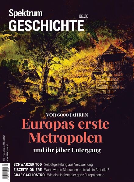 Spektrum Geschichte – 19 Dezember 2020 Cover