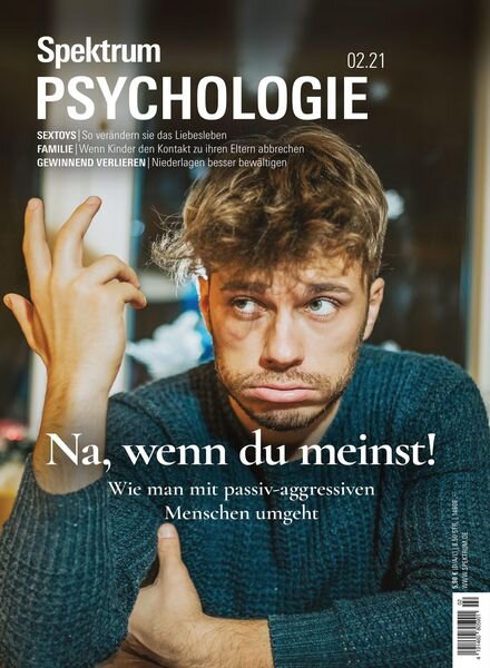Spektrum Psychologie – 12 Februar 2021 Cover