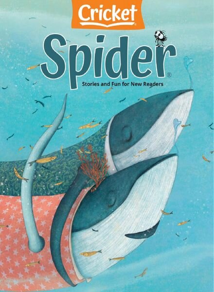 Spider – February 2021 Cover