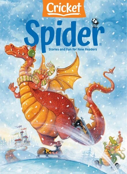 Spider – January 2021 Cover