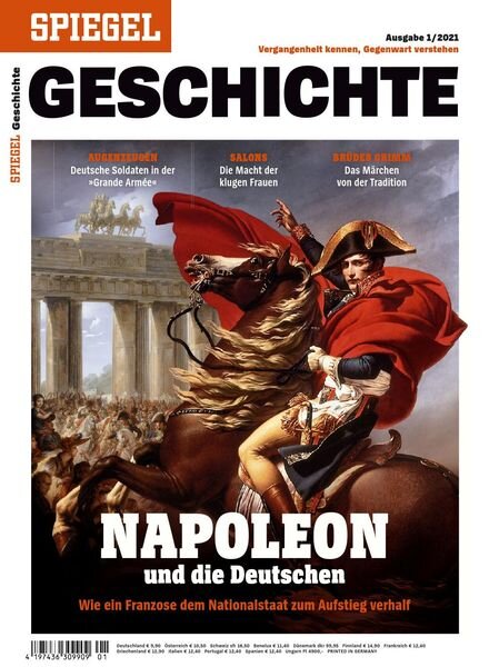 Spiegel Geschichte – Januar 2021 Cover