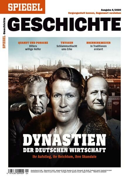 Spiegel Geschichte – July 2020 Cover