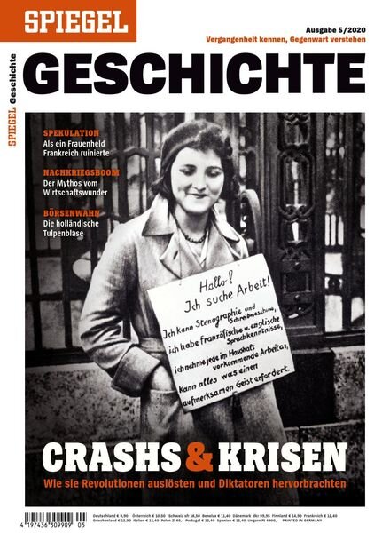 Spiegel Geschichte – September 2020 Cover