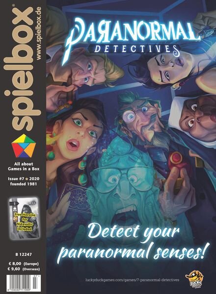 Spielbox English Edition – February 2021 Cover
