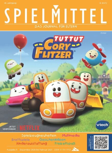 SPIELMITTEL – 27 November 2020 Cover