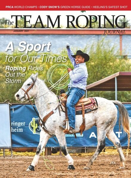 Spin To Win Rodeo – January 2021 Cover