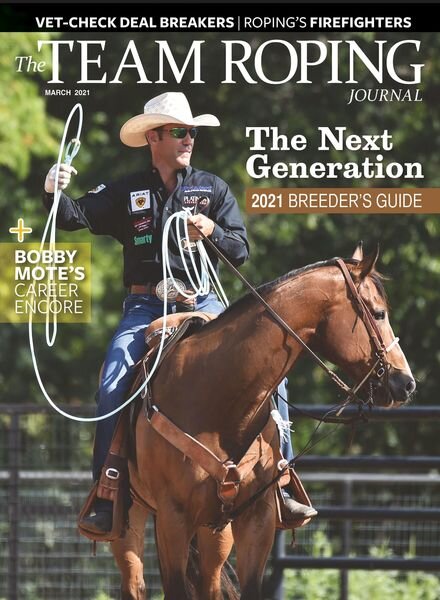 Spin To Win Rodeo – March 2021 Cover