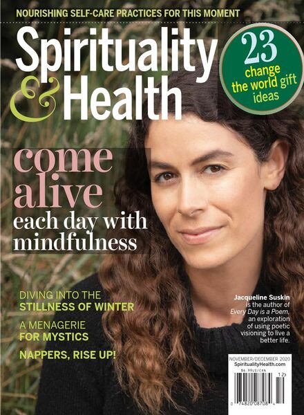 Spirituality & Health – November-December 2020 Cover