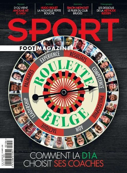 Sport Foot Magazine – 10 Fevrier 2021 Cover