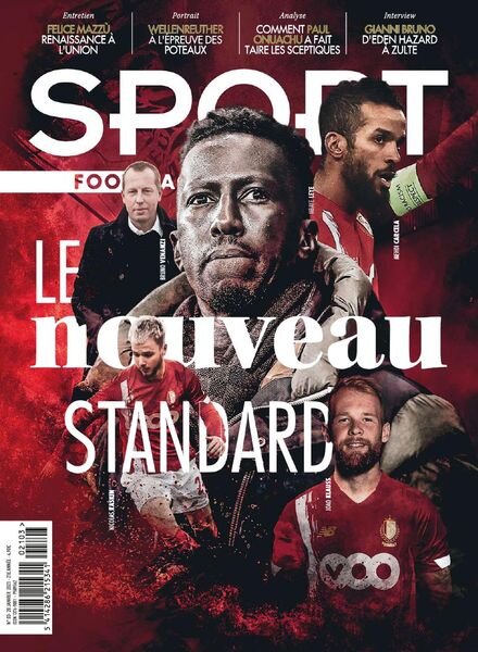 Sport Foot Magazine – 20 Janvier 2021 Cover
