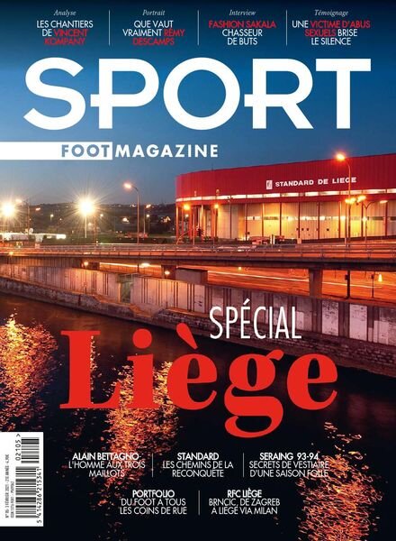 Sport Foot Magazine – 3 Fevrier 2021 Cover
