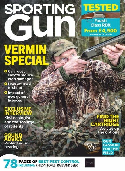 Sporting Gun UK – March 2021 Cover