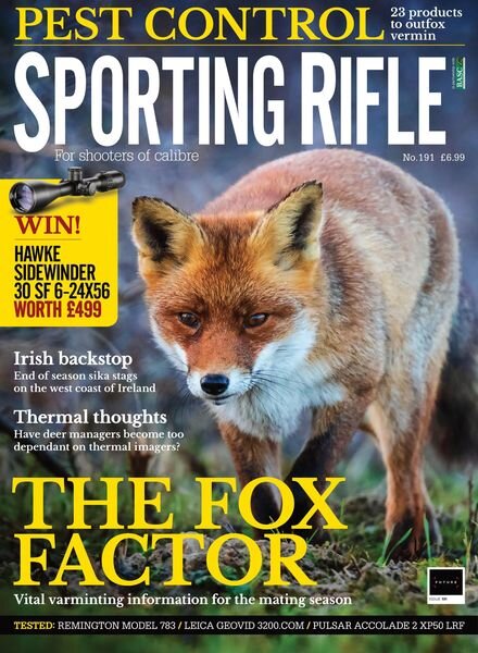 Sporting Rifle – March 2021 Cover