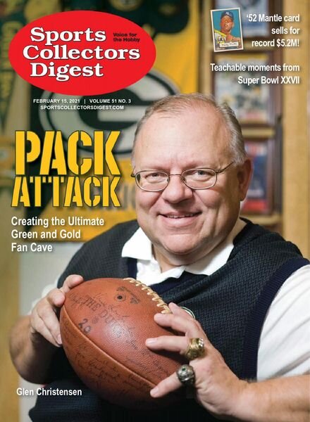 Sports Collectors Digest – February 15, 2021 Cover