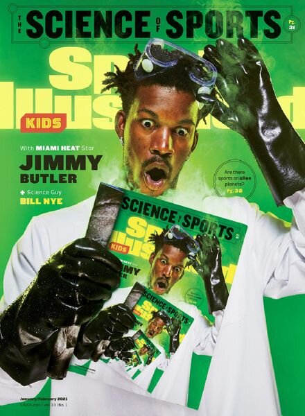Sports Illustrated Kids – January 2021 Cover