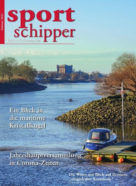 Sportschipper – Februar 2021 Cover