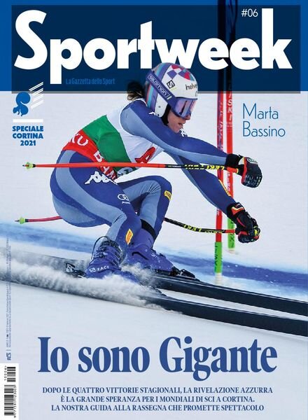 SportWeek – 06 febbraio 2021 Cover