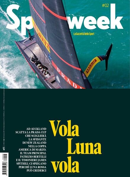 SportWeek – 09 gennaio 2021 Cover