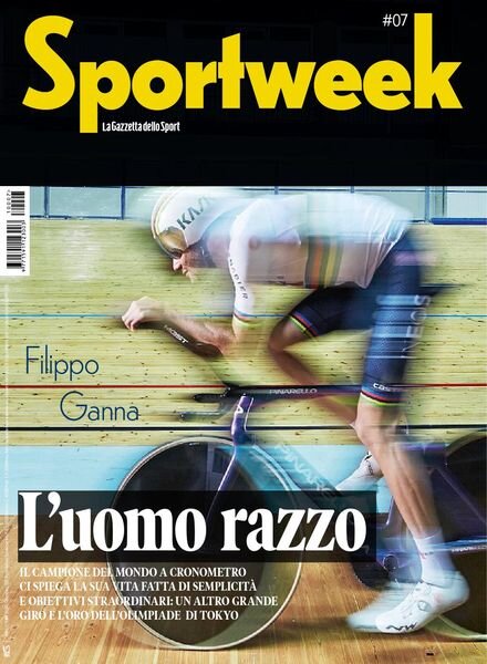 SportWeek – 13 febbraio 2021 Cover