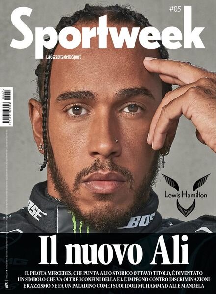 SportWeek – 30 gennaio 2021 Cover