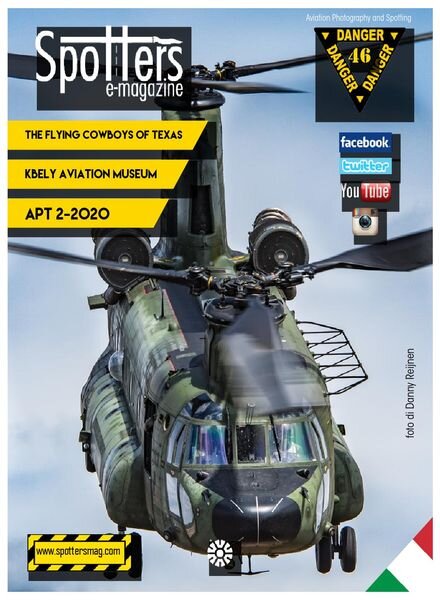Spotters Magazine – N 46 2021 Cover