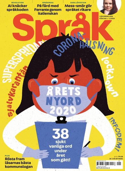 Spraktidningen – 29 december 2020 Cover