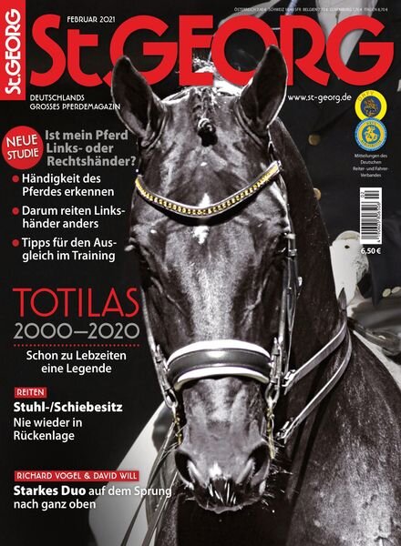 St GEORG – 20 Januar 2021 Cover