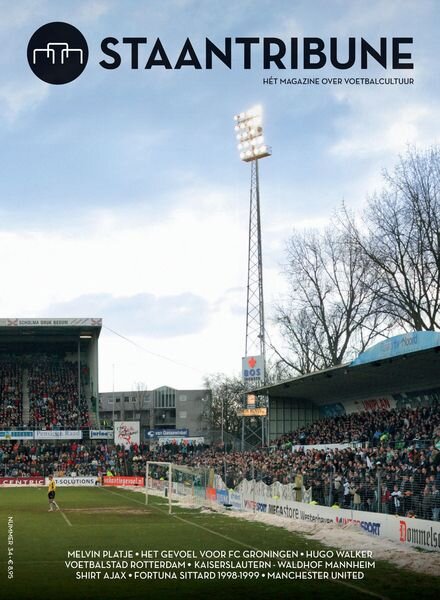Staantribune – februari 2021 Cover