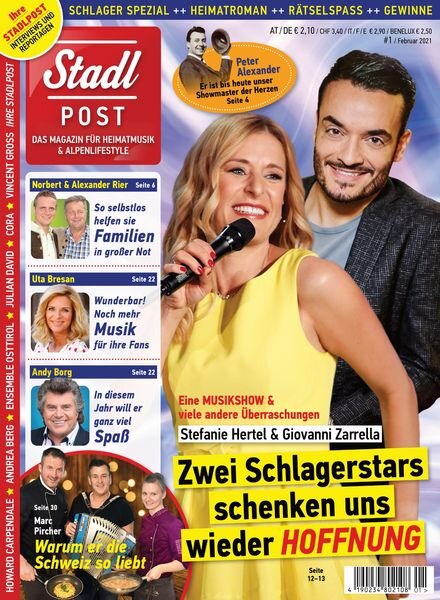 Stadlpost – 19 Januar 2021 Cover