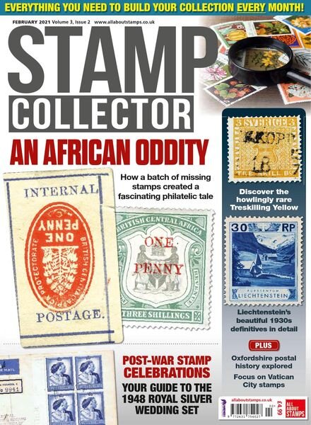 Stamp Collector – February 2021 Cover