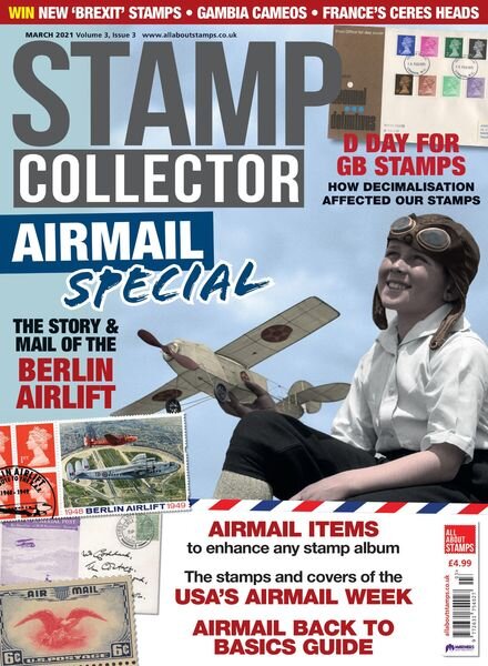 Stamp Collector – March 2021 Cover